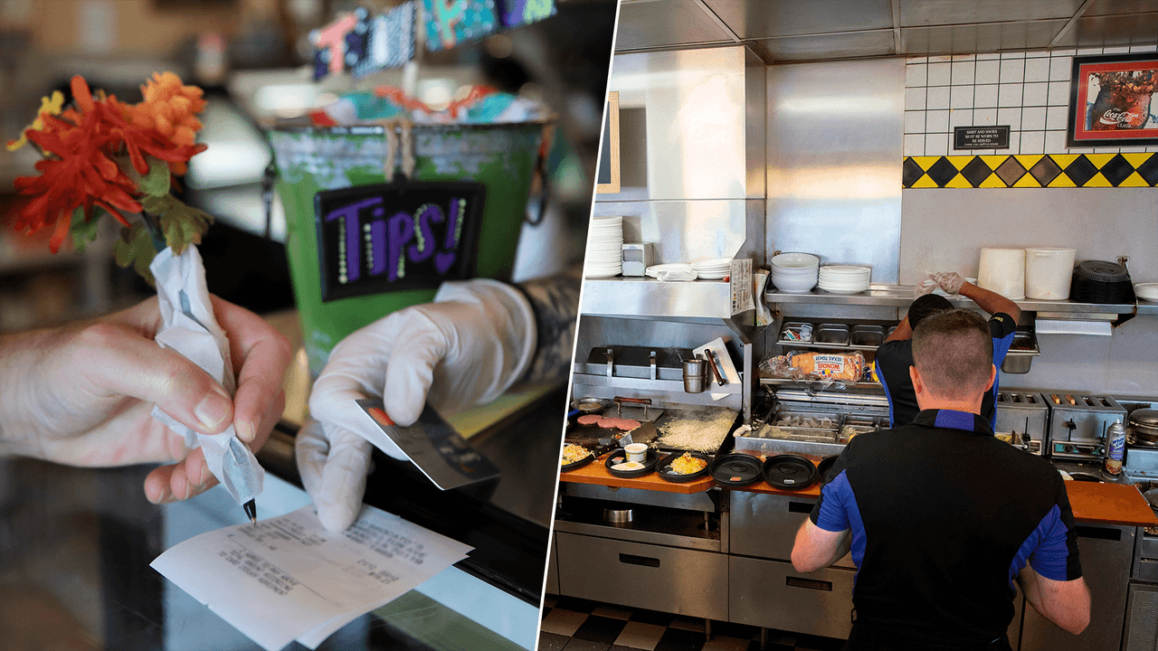 Cuidaba a su hija mientras atendía a clientes: mesera recibe propina de $ 1,000 en un restaurante de Carolina de Norte
