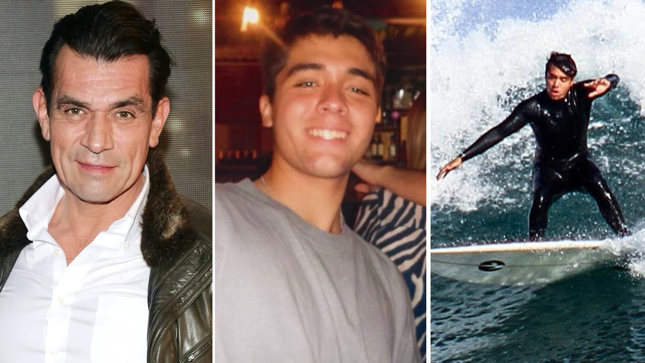 Conoce a uno de los mellizos poco conocidos de Jorge Salinas: tiene 21 años y es surfista
