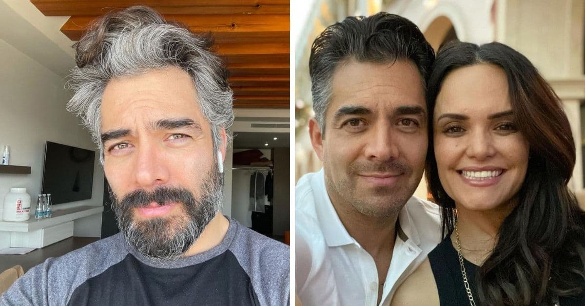 Omar Chaparro presumió a sus hijos en una tierna postal navideña: mira cómo han crecido