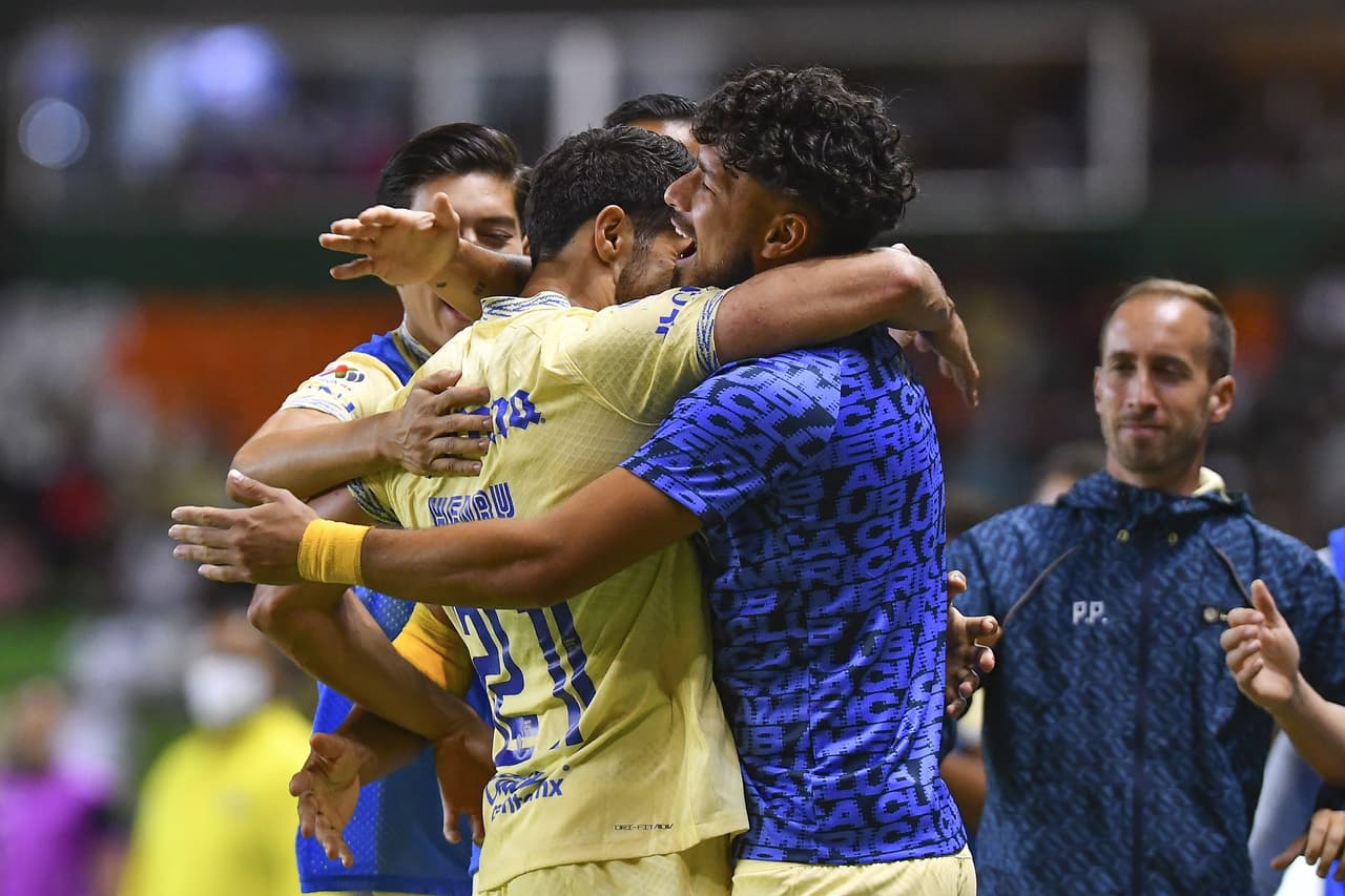 León derrota al América en un encuentro lleno de goles, polémica y emociones en el cierre de la Jornada 6.