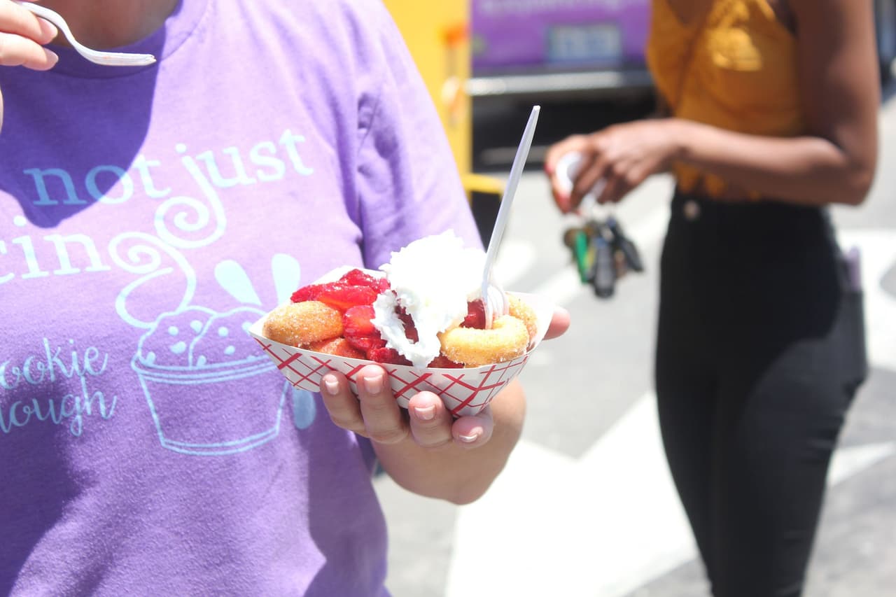 Los vendedores ofrecerán una gran variedad de platillos como helados, pasteles, dulces y mucho más.