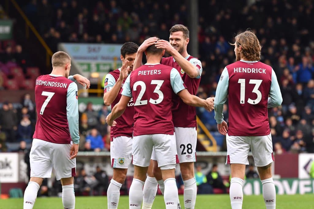 Burnley 4-2 Peterborough United.