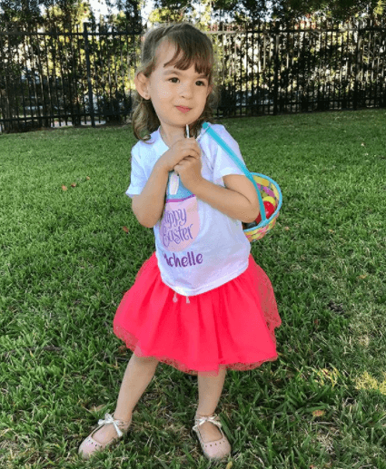 El conductor y su esposa Cristy Bernal compartieron algunas imágenes de este divertido día junto a sus pequeños hijos.