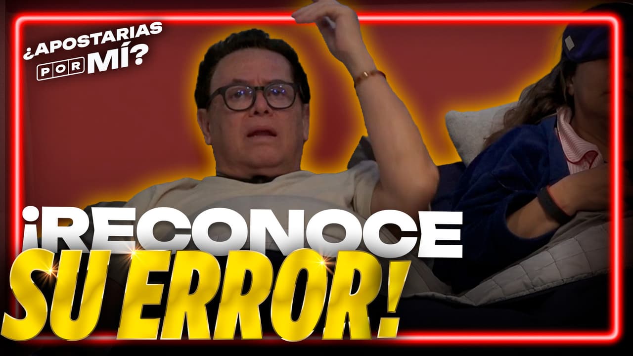 Mario lamenta haber enfadado a David y Gigi por sus travesuras