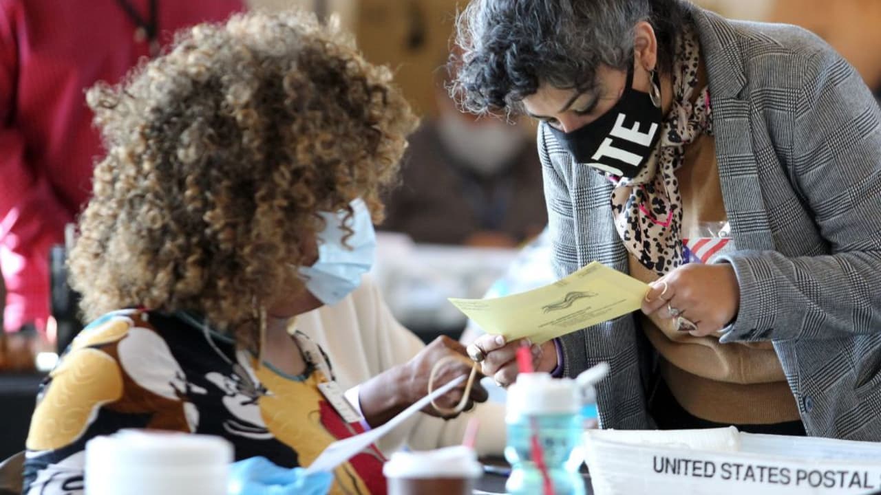 Así sería el posible recuento de votos en Georgia para determinar quién se lleva los 16 votos electorales