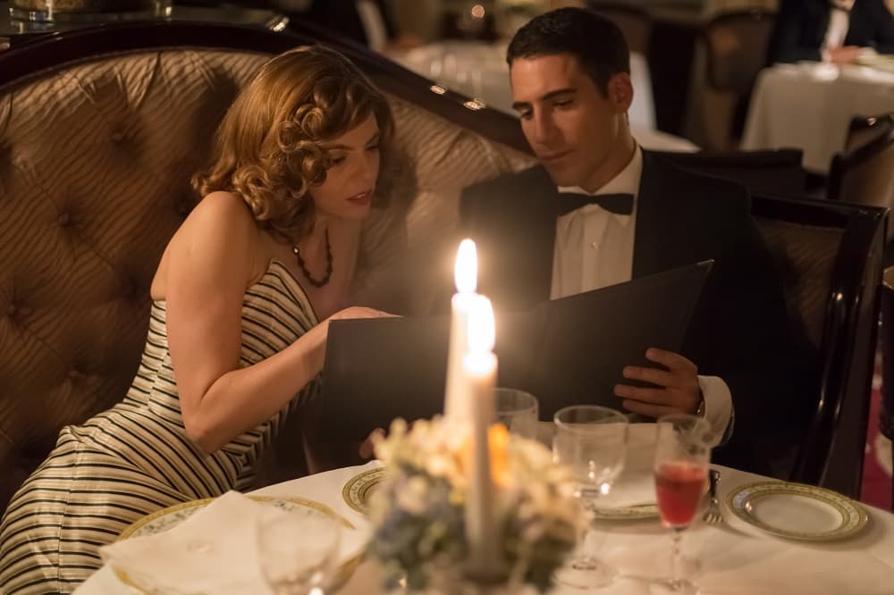 Y se llevó a cenar a Alberto.