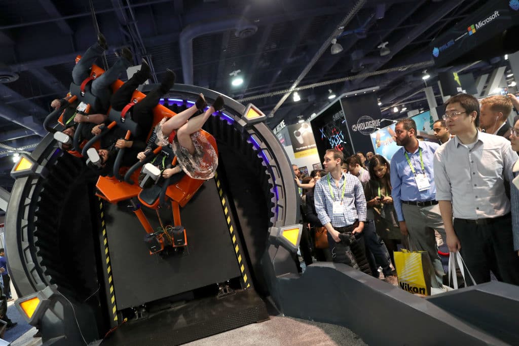 En cuanto a entretenimiento, los avances de los juegos virtuales fueron bienvenidos por los asistentes.