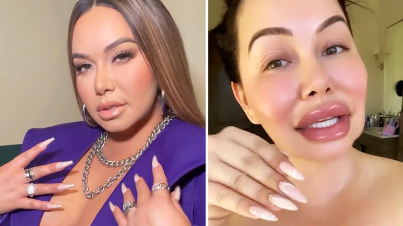 Chiquis tuvo un accidente con sus uñas postizas, se “picó en sus partes privadas”
