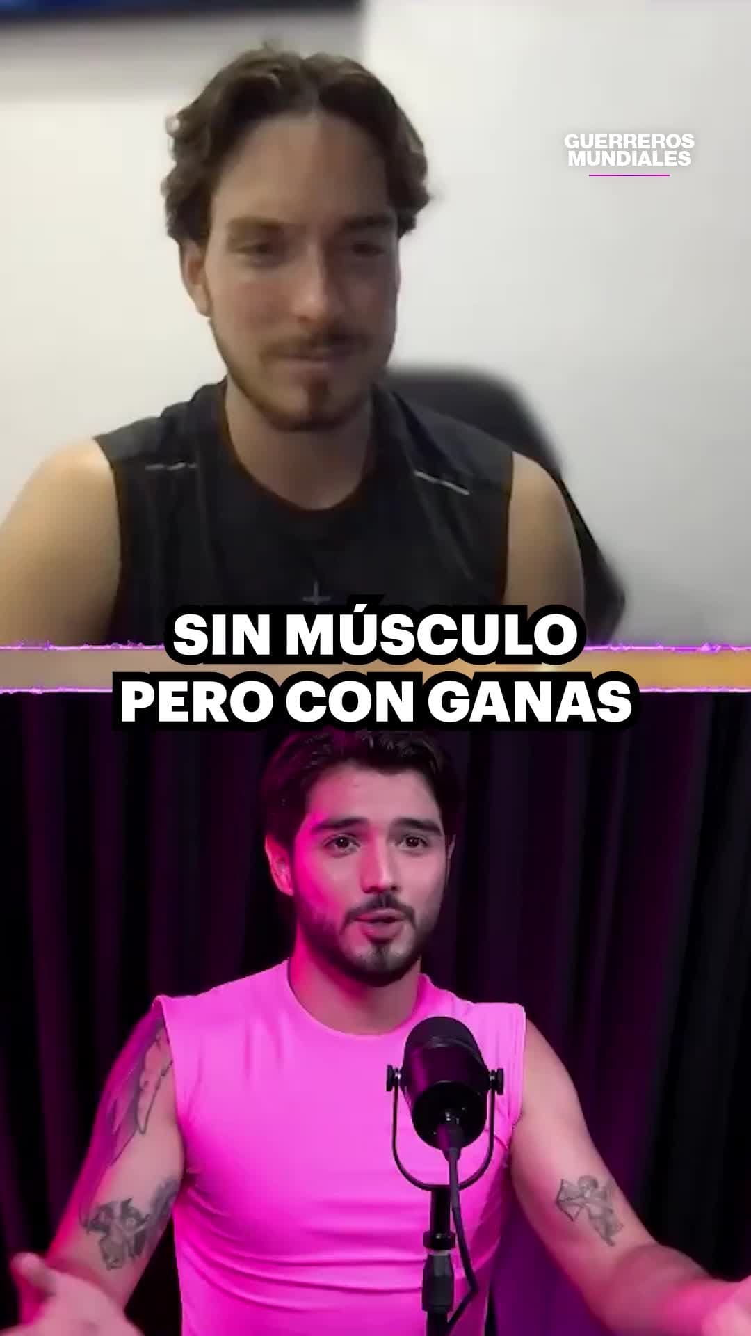 Lauro y Roy RECONOCEN no tener los grandes músculos peor si otras habilidades #GuerrerosMundiales
