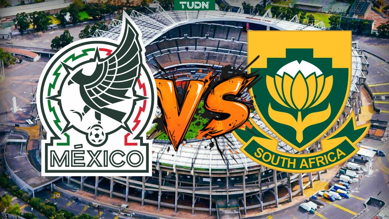 México vs. Sudáfrica: Historial de enfrentamientos en Mundiales
