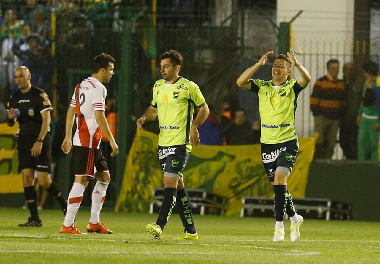 River Plate sigue en caída libre en el fútbol argentino