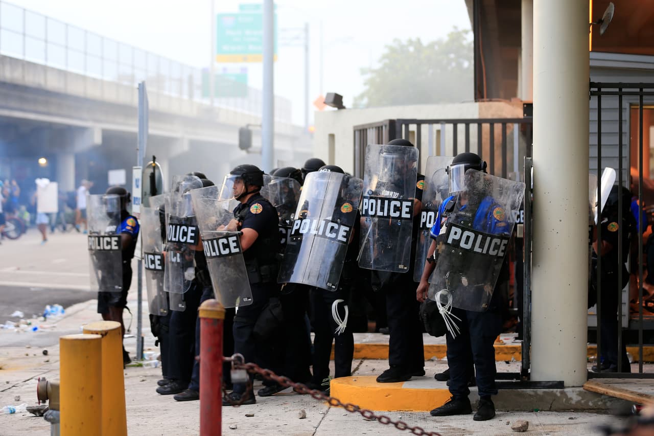 Exposición a gases lacrimógenos y balas de goma como un problema de salud pública