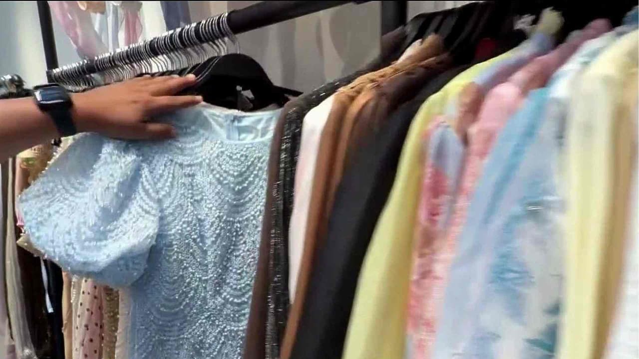 Negocios del Distrito de la Moda en crisis económica tras las redadas