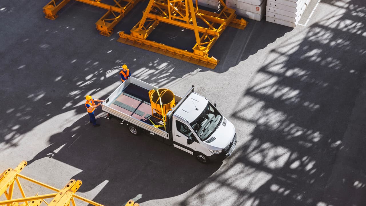 Al igual que el vehículo que reemplaza, la línea Mercedes-Benz Sprinter 2019 es altamente configurable.