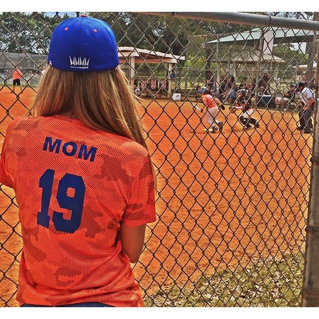 Elizabeth es la fan número uno de su hijo.