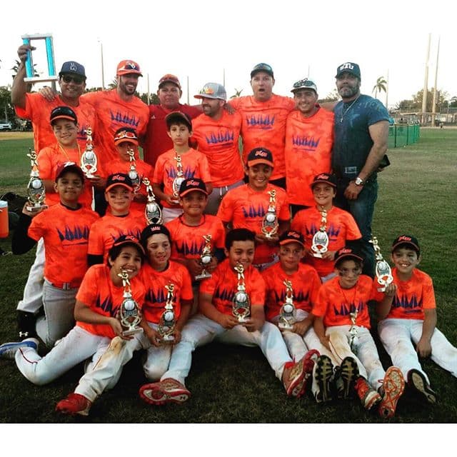 Los más felices también son sus hijos, con los que conviven mucho.