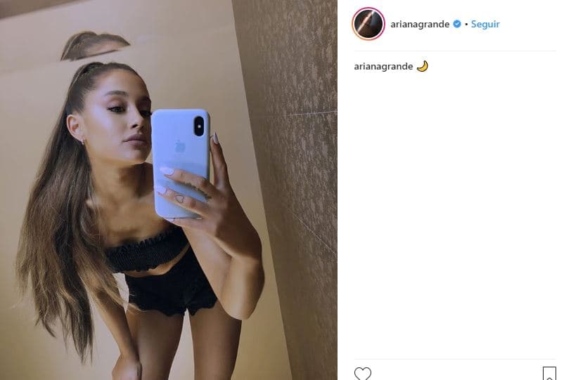 Su gesto podría llamarse solidario, ya que la cantante siguió los pasos de su prometido.