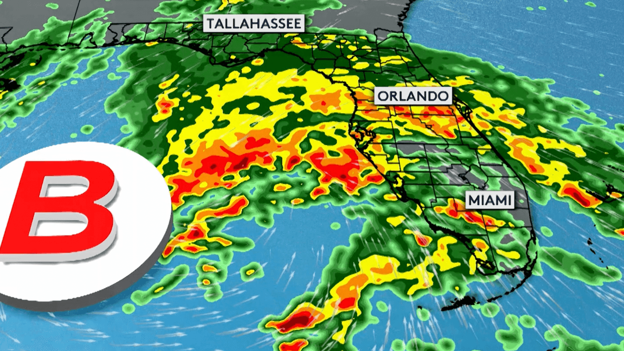 Tormentas severas del fin de semana: horas claves y el riesgo en la Bahía de Tampa