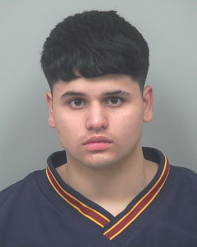 Diego Cuadrado, de 17 años