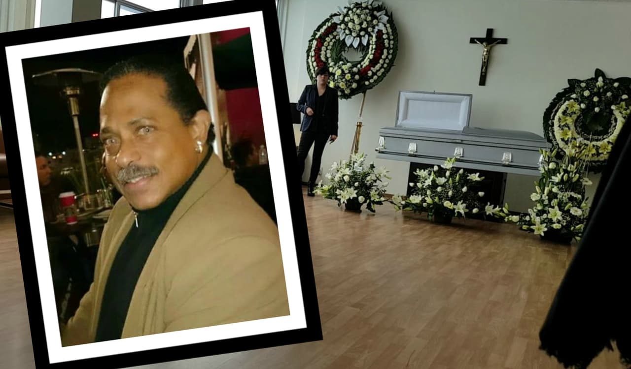 Así fue el discreto y privado funeral del villano Rudy Casanova 