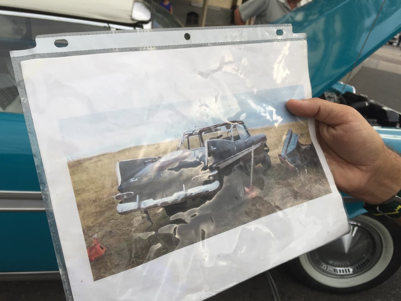 Foto original del Plymouth Belvedere 1959 Convertible