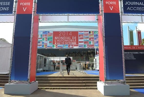 El Autoshow de París es uno de los salones de la industria automotriz más importantes del mundo.