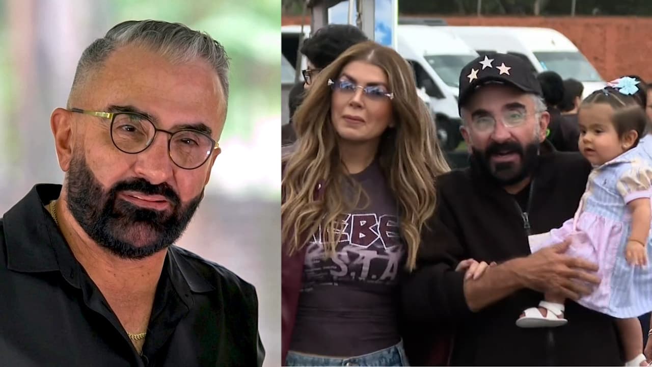 Chente Fernández Jr. reaparece con su hija: así de grande está a 8 meses de llegar al mundo