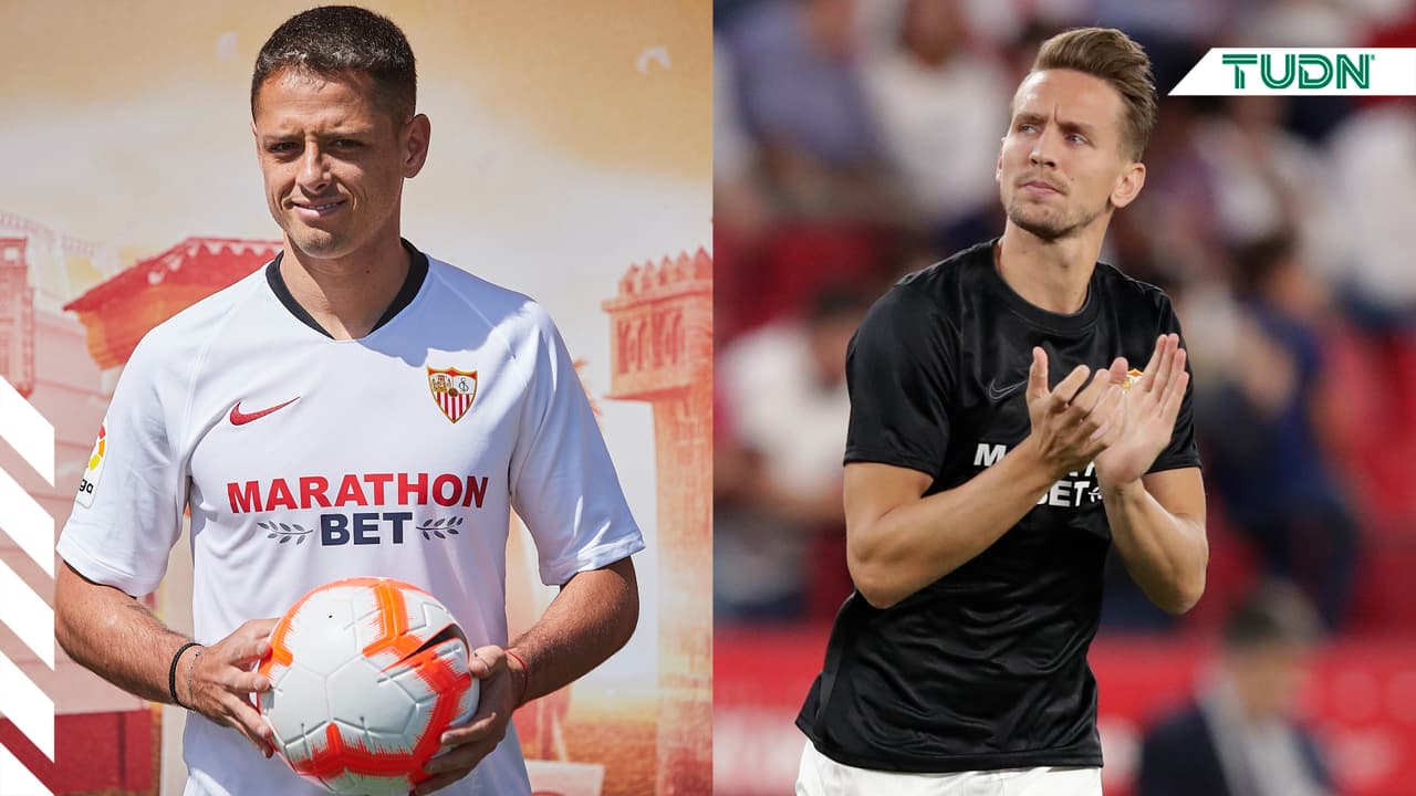 Duras críticas para De Jong en el Sevilla, piden a Chicharito