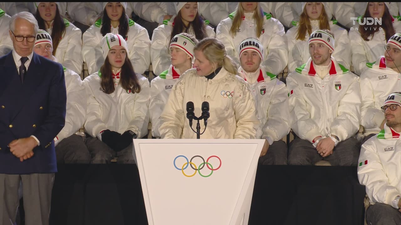 Es oficial: las palabras que clausuran Milano Cortina 2026