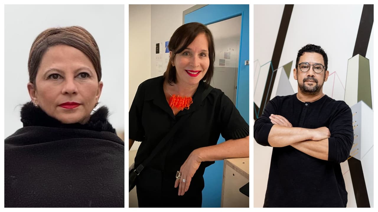 “Discursos en relación” exposición de los artistas Lourdes Peñaranda, Elsy Zavarce y Luis Gómez se inaugurará el sábado 12 de abril a las 7 de la noche en Arts Connection Foundation, ubicada en 676 NW 23rd St, Miami. La entrada es gratuita.
<br>