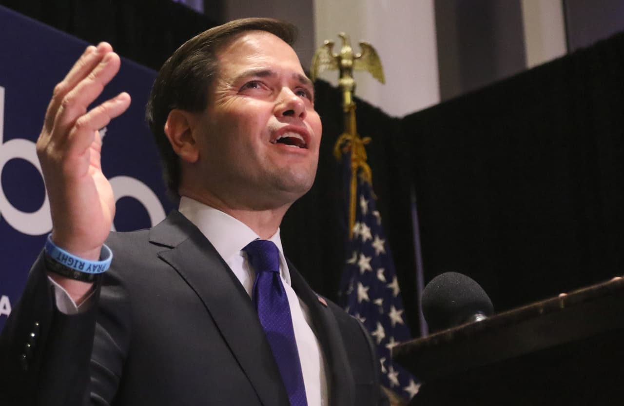 Marco Rubio se aferra a sus delegados y quiere ser el "rey" de la convención republicana