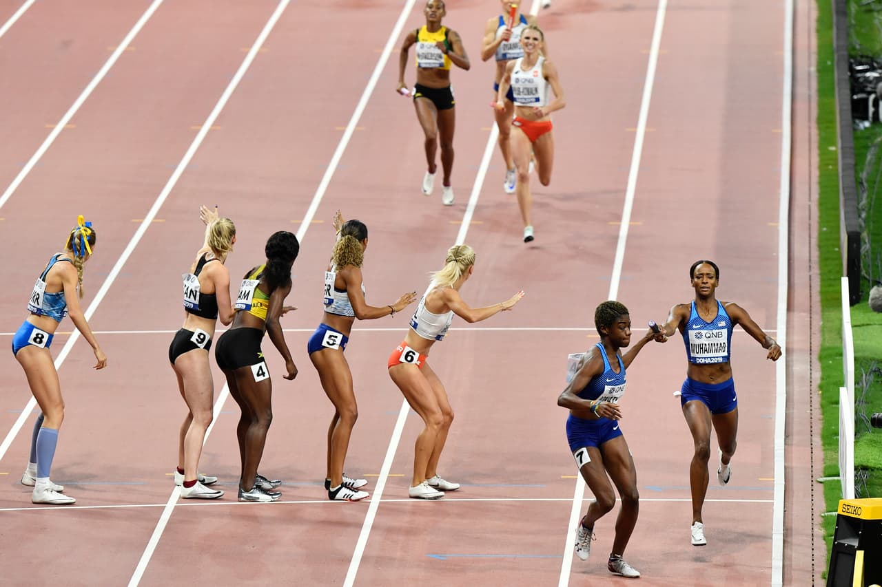 Las mejores fotos del Mundial de Atletismo Doha 2019.