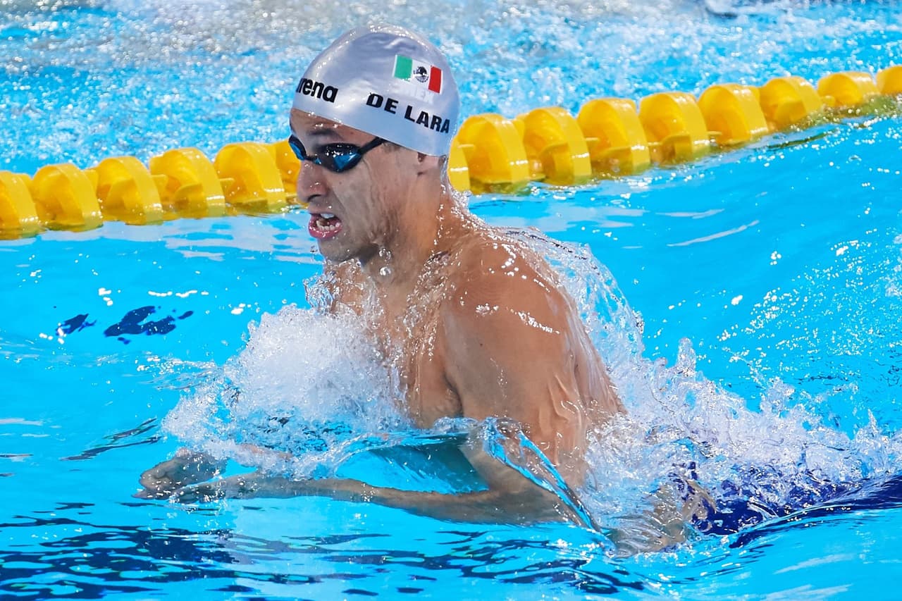México rompe su récord de medallas con bronces en natación