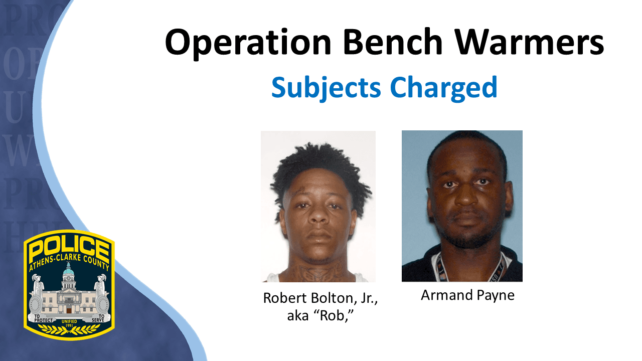 Robert Bolton Jr. y Armand Payne.