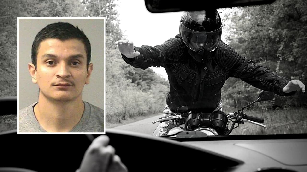 Sospechoso acusado de huir tras atropellar a motociclista que murió en Redwood City es buscado por la policía