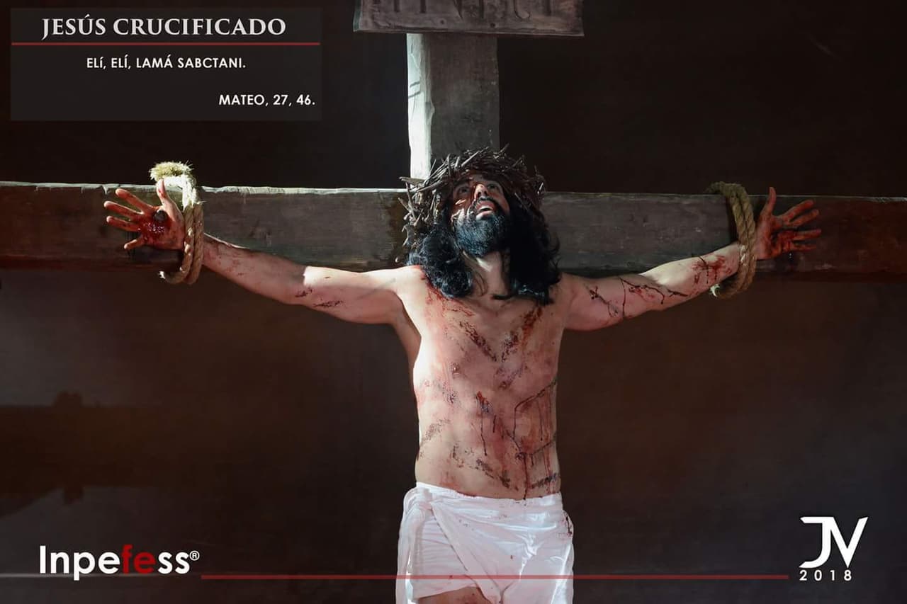 Y es que para los creyentes, la crucifixión de Cristo es una de las partes más sensibles de los Evangelios.