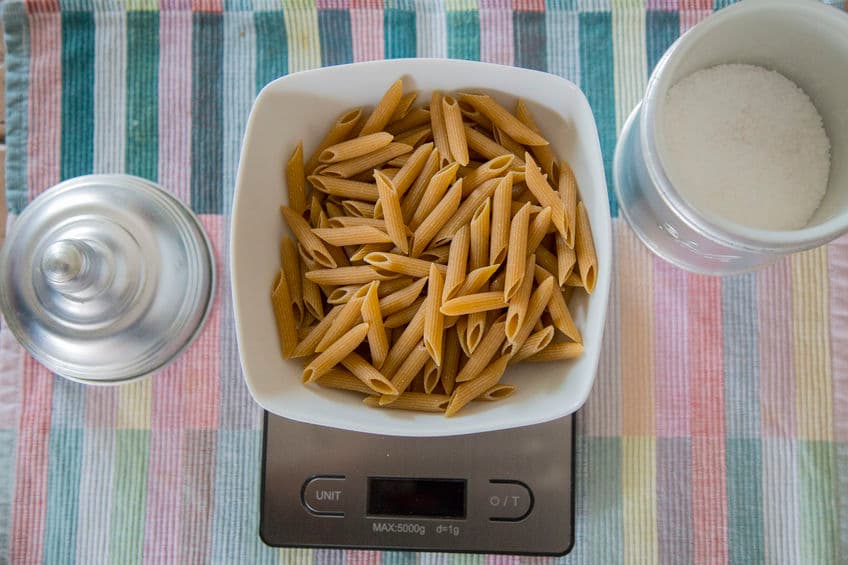 <b>Instrumentos de medida. </b>Tal vez no te guste cocinar, pero si estás tratando de comer más sano entonces es obligatorio entrar a la cocina. Algunos de tus grandes aliados serán los utensilios que miden las porciones.