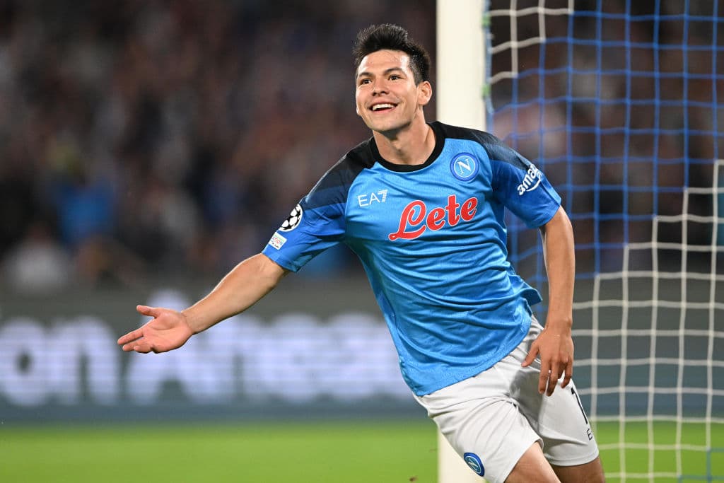 ‘Chucky’ Lozano y la inercia de Qatar 2022 que lo lleva al título con Napoli