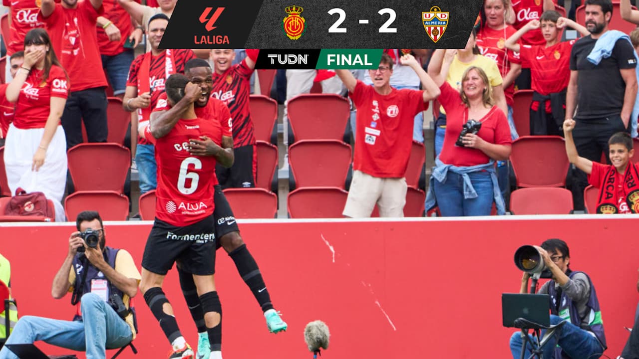 Mallorca y Aguirre mantienen la categoría al igualar con Almería