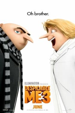 Despicable 3.