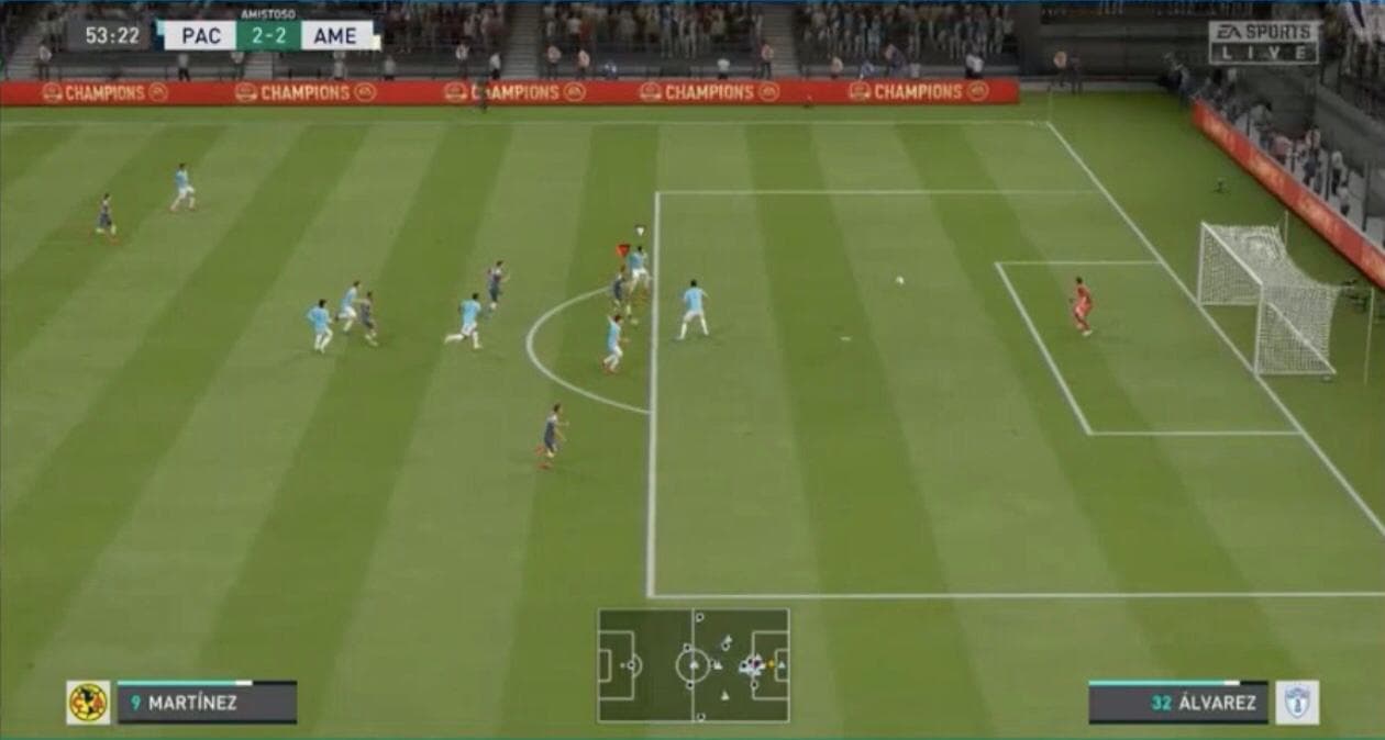 Las Águilas de Giovani dos Santos vencieron 2-4 a Pachuca y aseguran un puesto en la Fiesta Grande’ de la eLiga MX.