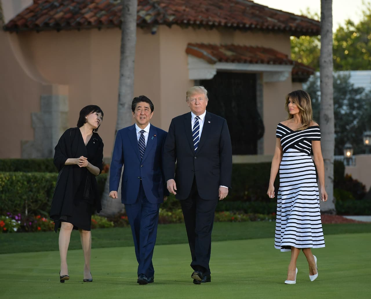 Durante su presidencia, Trump atendió a varios jefes de estado en este lugar de Florida. 
<br>