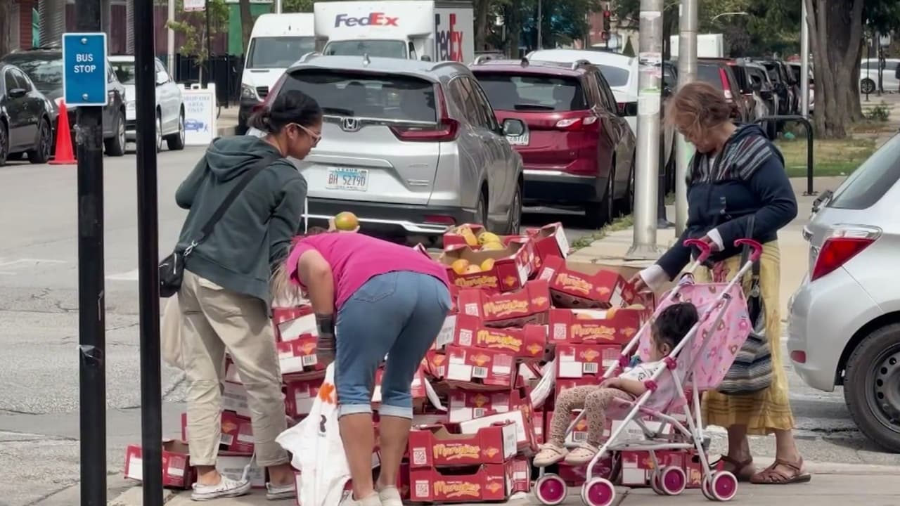 "Está todo más caro": Más de 400 mil hogares en Chicago sufren inseguridad alimentaria