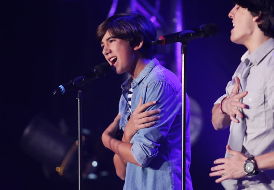 Alan Matheus es La Banda, así al menos lo dijeron los jueces. Ricky Martin se sintió identificado con el chico durante su audición. ¿Llegará lejos en la competencia?