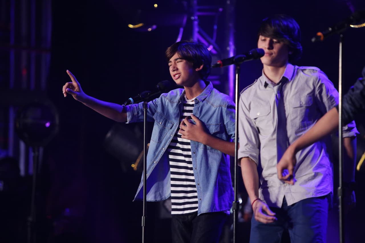 Alan Matheus es La Banda, así al menos lo dijeron los jueces. Ricky Martin se sintió identificado con el chico durante su audición. ¿Llegará lejos en la competencia?