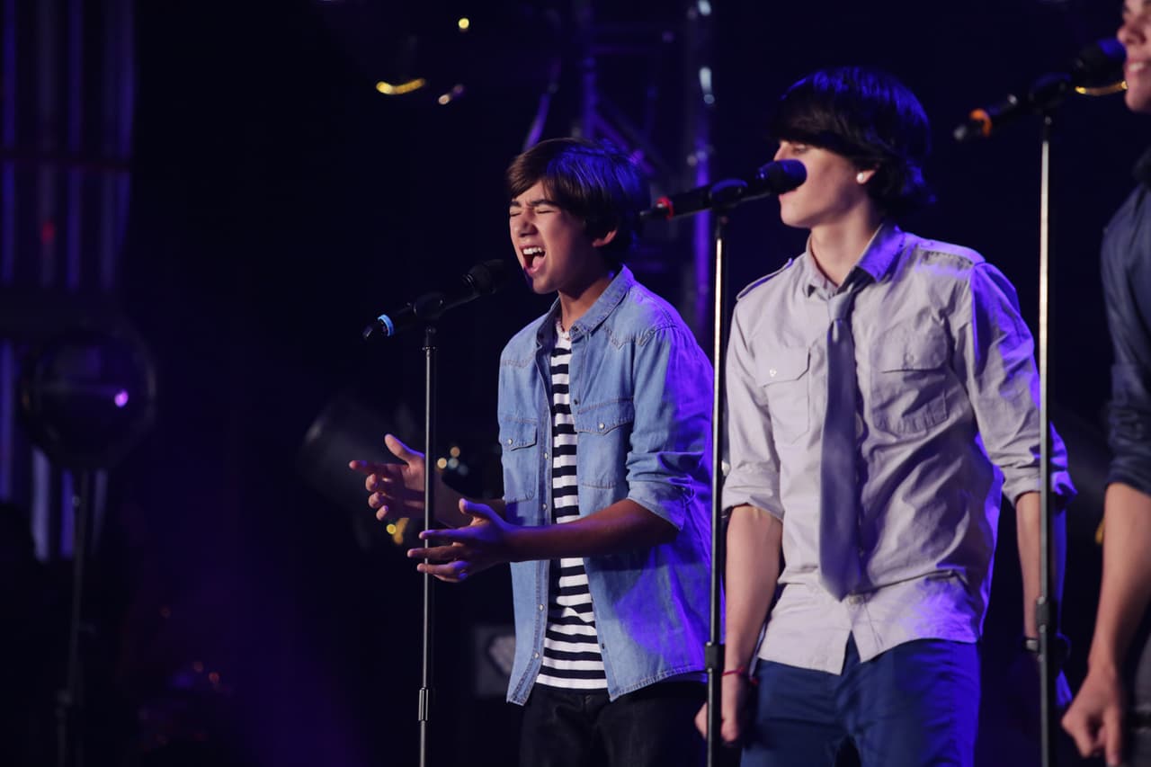 Alan Matheus es La Banda, así al menos lo dijeron los jueces. Ricky Martin se sintió identificado con el chico durante su audición. ¿Llegará lejos en la competencia?