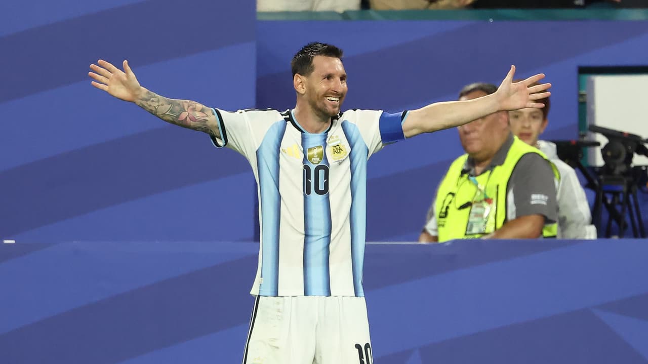 Messi, sobre los terremotos en Venezuela: "Es algo difícil de explicar"