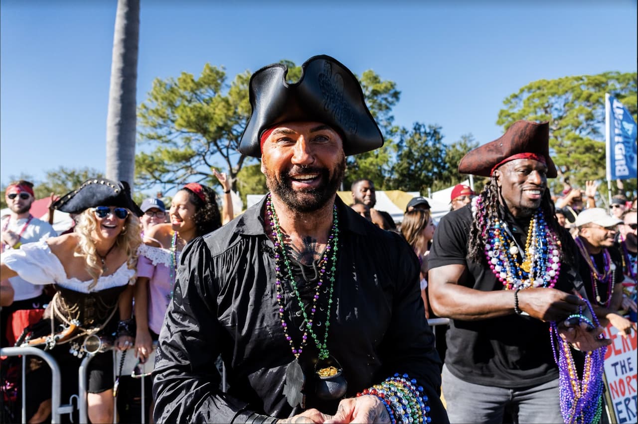 Estas vías estarán cerradas al tráfico este sábado en Tampa por el Desfile de Gasparilla