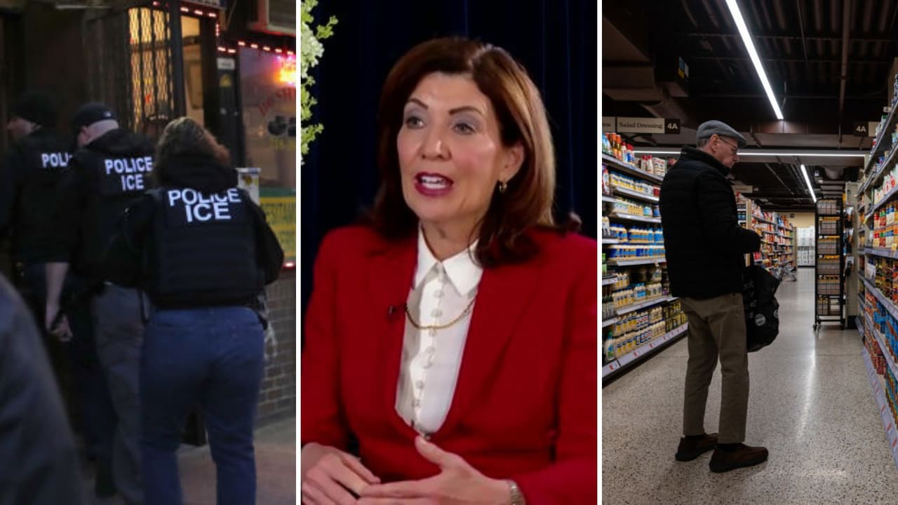 Hochul habla de inmigración y aranceles en Nueva York: esto dijo en entrevista con Noticias Univision 41