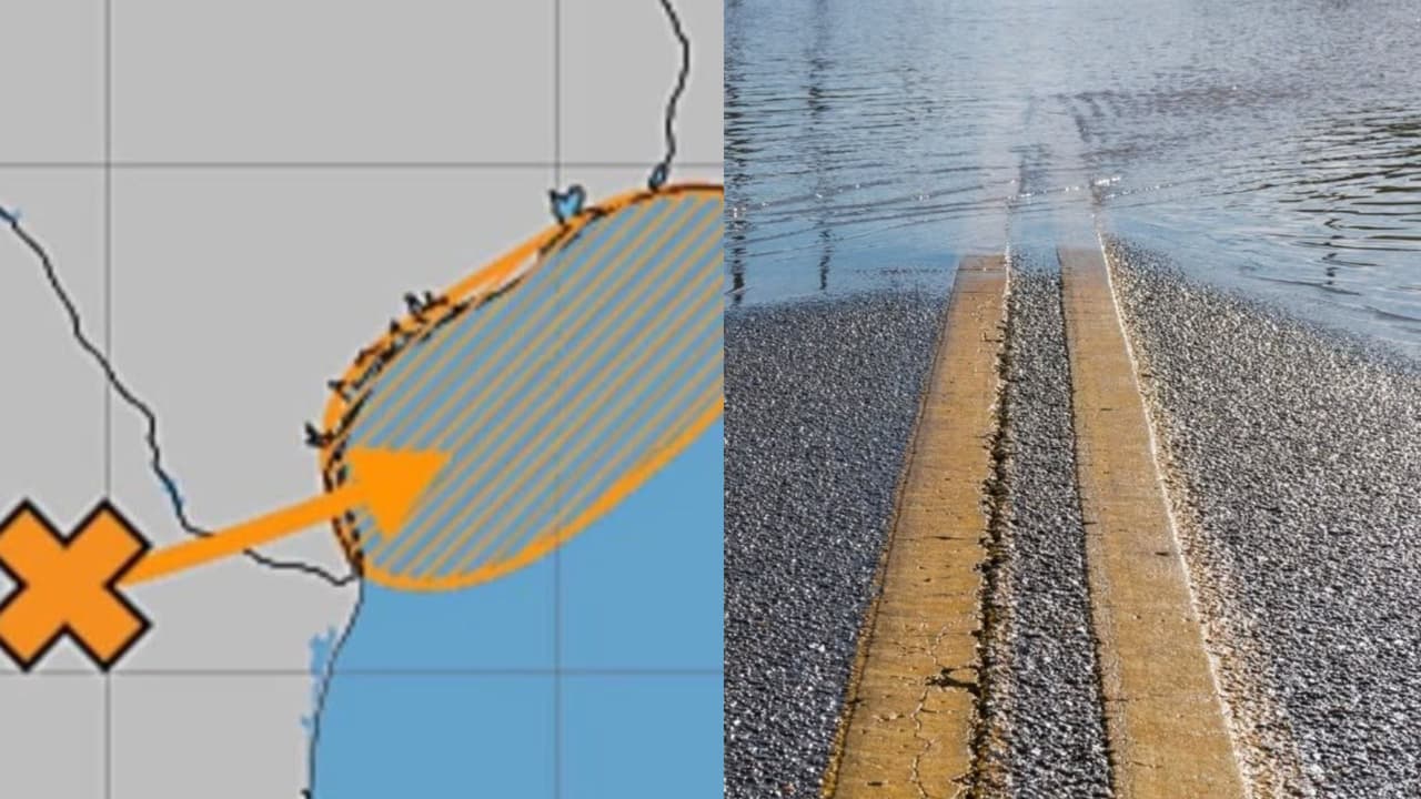 Galveston se prepara para días de lluvias intensas y riesgo de inundaciones